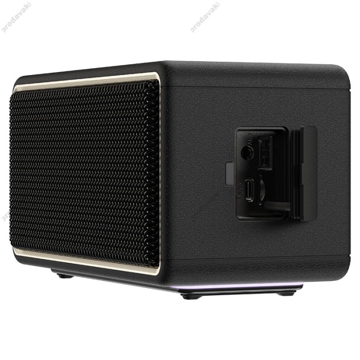Портативна колонка Bluetooth ACEFAST K3 Max portable wireless speaker BT5.4 USBTF/AUX TWS 80W Black